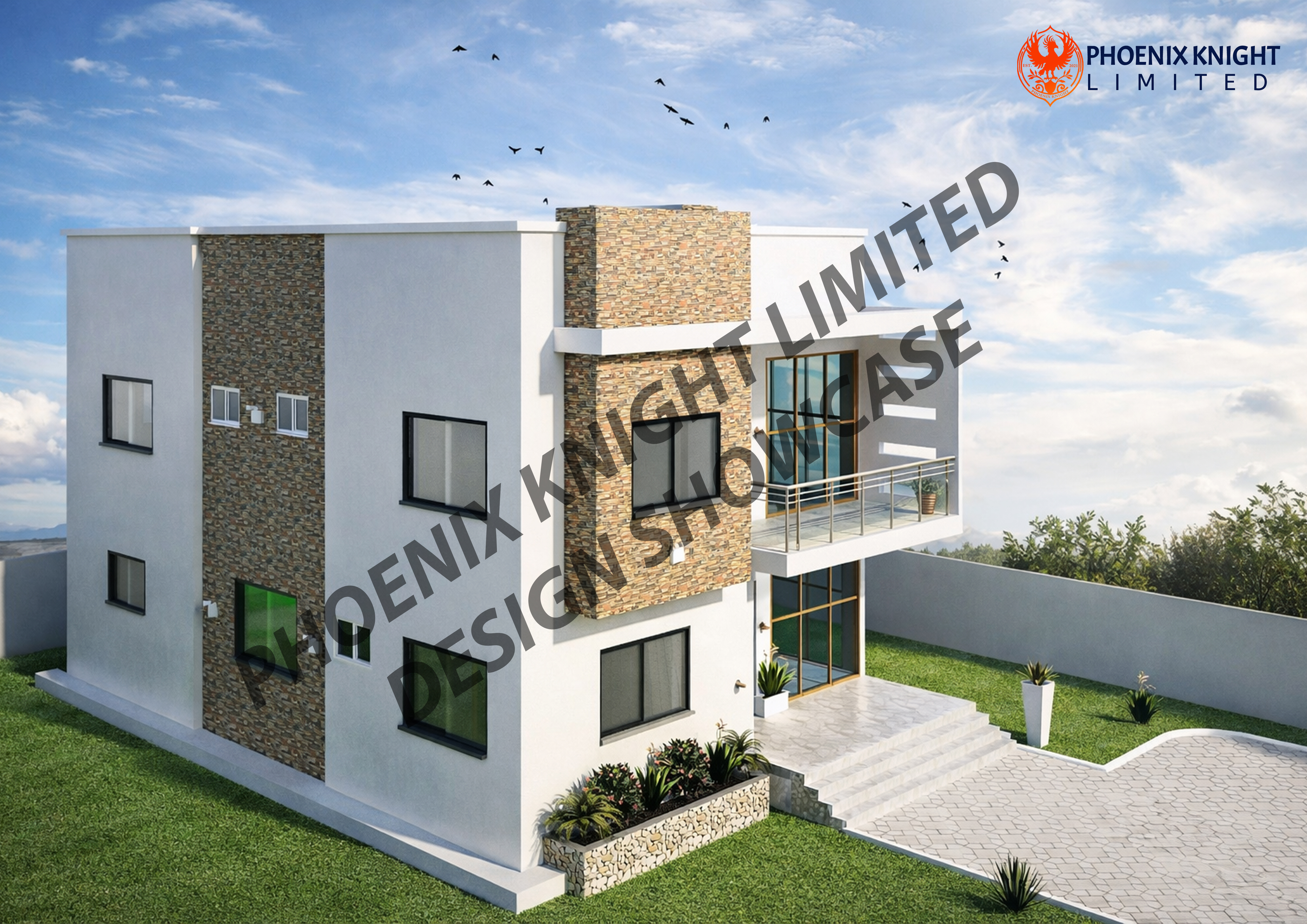 Luna Crest Villa Left View